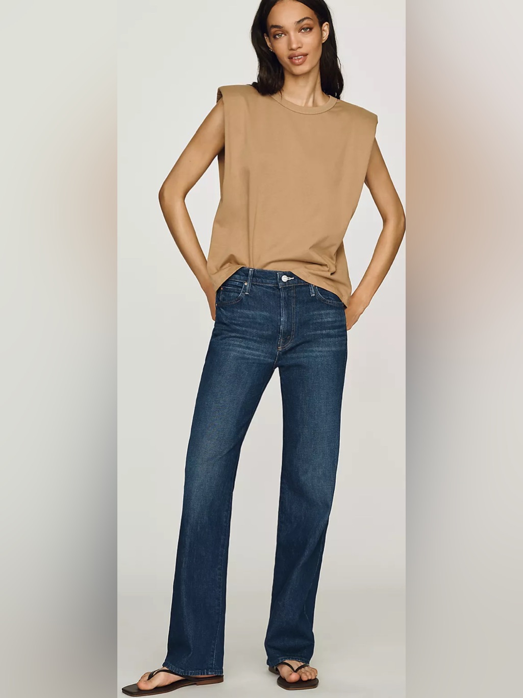 Mother *The Kick It* Wash: Made In The Shade *Size 28 *Nwt $268.00